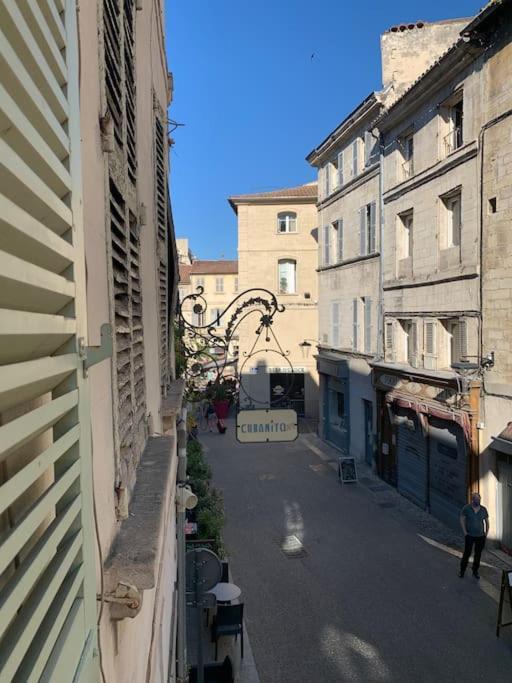 Magnifique Appartement Plein Coeur Avignon Intra-Muros المظهر الخارجي الصورة